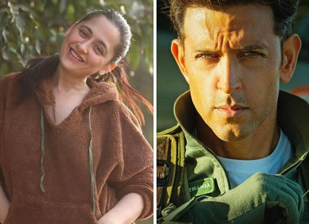 Sanjeeda Shaikh reacts as she earns praise from Hrithik Roshan for Fighter performance