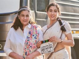 Sara Ali Khan traces the journey of her multiple characters ever since her debut Kedarnath to Ae Watan Mere Watan in this new photo