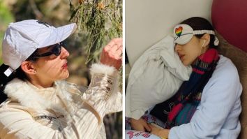 Sara Ali Khan shares snapshots from her scenic sojourn; see pics