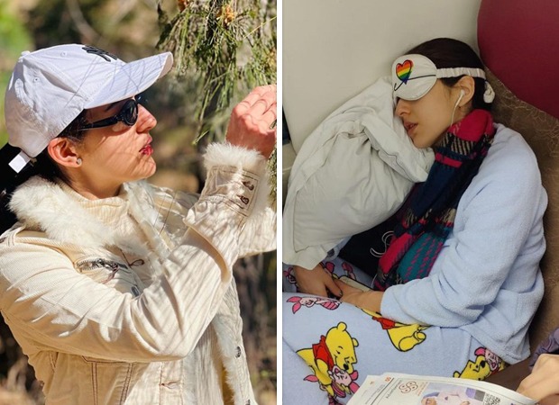 Sara Ali Khan shares snapshots from her scenic sojourn; see pics