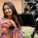 Anushka Sen teases fans with glimpse from the sets; see post