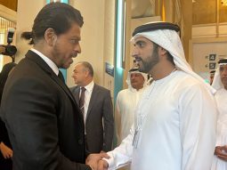 Shah Rukh Khan reveals his high profile neighbour in UAE is Prime Minister Sheikh Mohammed bin Rashid Al Maktoum; actor also meets Crown Prince of Dubai, watch