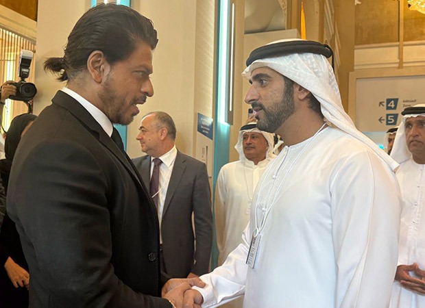 Shah Rukh Khan reveals his high profile neighbour in UAE is Prime Minister Sheikh Mohammed bin Rashid Al Maktoum; actor also meets Crown Prince of Dubai, watch Shah Rukh Khan reveals his high profile neighbour in UAE is Prime Minister Sheikh Mohammed bin Rashid Al Maktoum; actor also meets Crown Prince of Dubai, watch