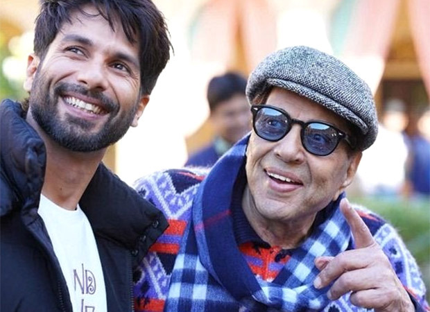 Shahid Kapoor shares his experience of working with Dharmendra in Teri Baaton Mein Aisa Uljha Jiya; says, “To share screen space with him is an honour”