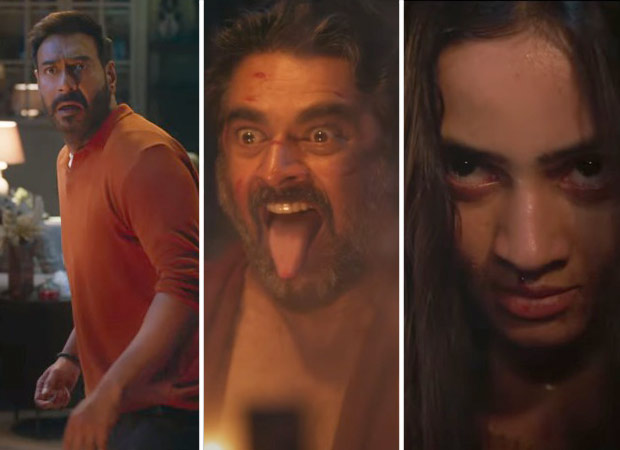 Shaitaan Trailer Ajay Devgn and Jyotika left helpless as R Madhavan possesses their daughter in a supernatural thriller, watch