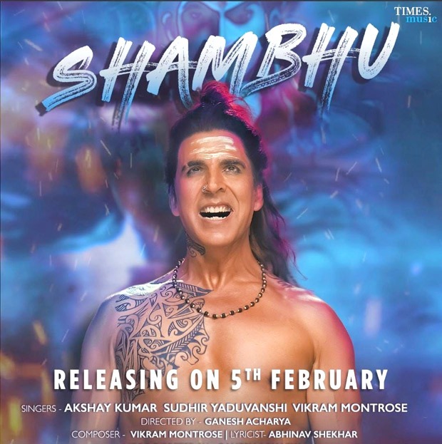 Akshay Kumar reminds of his OMG 2 character as he drops teaser of his upcoming song 'Shambhu'