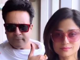 Shamita Shetty & Krushna Abhishek vibe on 90s Bollywood iconic song