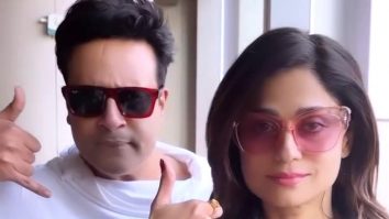 Shamita Shetty & Krushna Abhishek vibe on 90s Bollywood iconic song