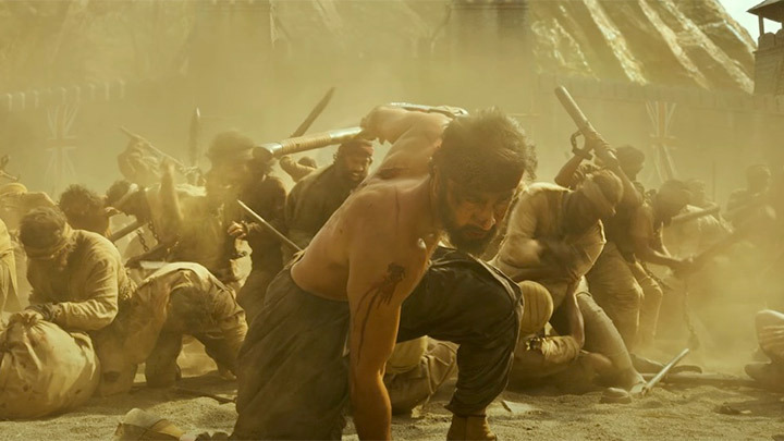 Shamshera’s Incredible Vfx Breakdown by yFx