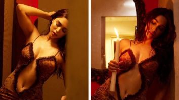 Sharvari Wagh ignites the internet with stunning snapshots in an animal print cut-out dress