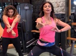 Much needed Monday Motivation is here! Shilpa Shetty back at it