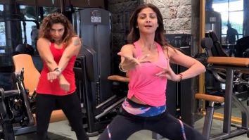 Much needed Monday Motivation is here! Shilpa Shetty back at it