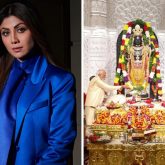 Shilpa Shetty sends note of thanks to PM Narendra Modi for building the Ram Mandir in Ayodhya