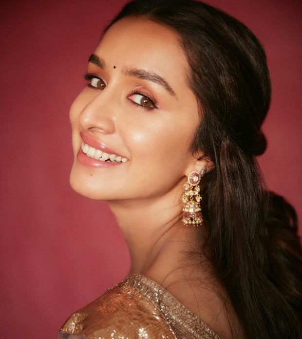 Shraddha Kapoor’s pastel pink anarkali is perfect for minimal chic festivities