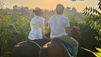Kiara Advani, Sidharth Malhotra celebrate first anniversary with a horseback ride: “It’s the company that matters”