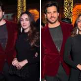 Sidharth Malhotra and Kiara Advani make a good-looking pair at their first wedding anniversary bash in Delhi, see photos