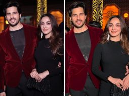 Sidharth Malhotra and Kiara Advani make a good-looking pair at their first wedding anniversary bash in Delhi, see photos