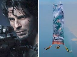 Sidharth Malhotra starrer Yodha gets poster launch 13,000 feet mid-air ahead of teaser launch on February 19, watch