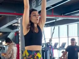 Soha Ali Khan hits the gym giving us the perfect Monday Motivation that we need