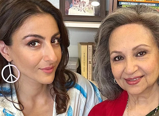 Soha Ali Khan contemplates penning Sharmila Tagore’s biography; says, “I don’t know if I’d be able to share everything about her as a child”