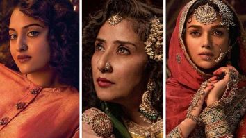 Next on Netflix: Sonakshi Sinha, Manisha Koirala, Aditi Rao Hydari and others from Sanjay Leela Bhansali’s Heeramandi look mesmerizing in character poster