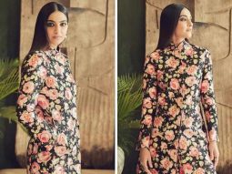 Sonam Kapoor brings the flower power in Rajesh Pratap Singh’s floral co-ord set