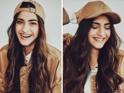 Sonam Kapoor is sporty cool as ever in Boss brown jacket and baseball cap