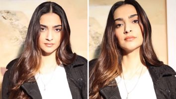 Sonam Kapoor stuns in an exquisite Bhaane outfit for Indian Art Fair 2024 in Delhi, see pics