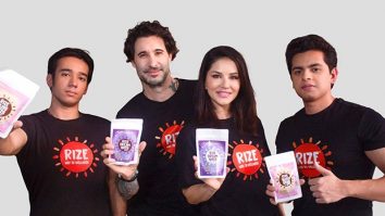 Sunny Leone and Daniel Weber invests in the entrepreneurial venture Rize