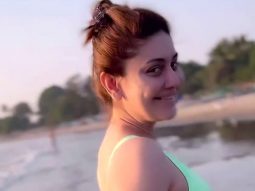 Sunset, sand & waves! Shefali Jariwala’s beach time
