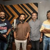 Suriya starts dubbing for Siva directorial Kanguva