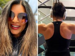 Sushmita Sen shows off toned physique in latest gym snapshot; says, “From setBACK to comeBACK”