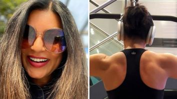 Sushmita Sen shows off toned physique in latest gym snapshot; says, “From setBACK to comeBACK”