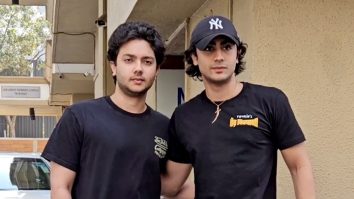 The next generation of Khans, Arhaan & Nirvaan pose together for paps