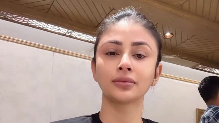 The struggle is real! Mouni Roy shares her morning routine