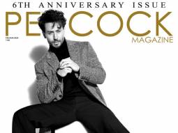 On The Covers Of The Peacock Magazine