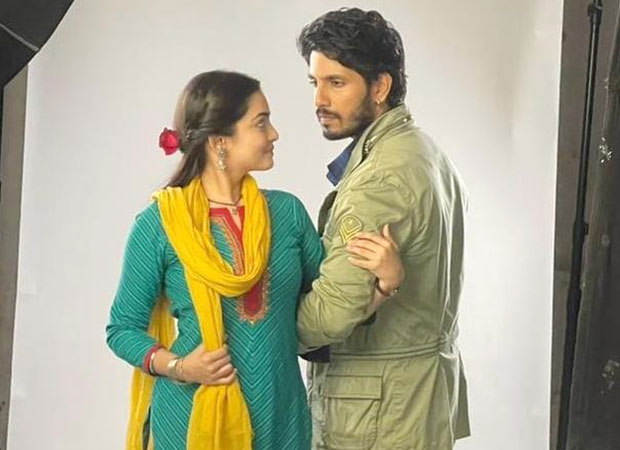 Udne Ki Aasha: Neha Harsora, aka Sailee, opens up about collaborating with Star Plus for the first time; says, “I am nervous and excited at the same time” 