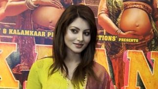 Urvashi Rautela attends the trailer launch of Dukaan looking like a pataka