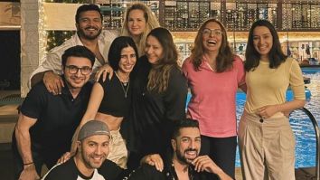 Varun Dhawan and Shraddha Kapoor share smiles in reunion with childhood friends; see pics