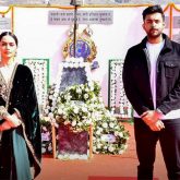 Varun Tej and Manushi Chhillar starrer Operation Valentine team visited the Pulwama memorial