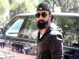 Vicky Kaushal beats the heat with cool shades and sweats…