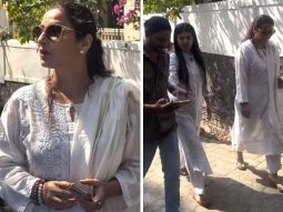 Vidya Balan encounters persistent fan seeking selfie at Pankaj Udhas’ funeral; actress remains calm