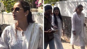 Vidya Balan encounters persistent fan seeking selfie at Pankaj Udhas’ funeral; actress remains calm