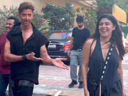 War 2: Hrithik Roshan shares BTS photos as he wishes stylist Anaita Shroff Adajania on her birthday