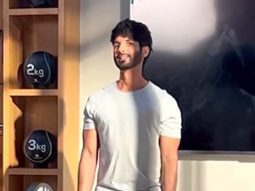 Watching Shahid Kapoor being all goofy and cute is a treat to the eyes!