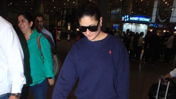We all want that walk of confidence! Kareena Kapoor Khan at the airport