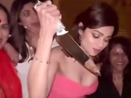 We love a happy & bubbly birthday girl! Shamita Shetty