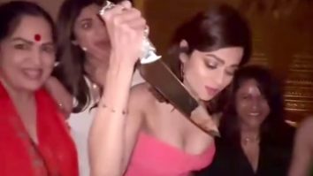 We love a happy & bubbly birthday girl! Shamita Shetty