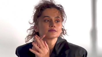 We love that confidence! Taapsee Pannu