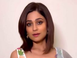 When in doubt, wear a saree! Shamita Shetty